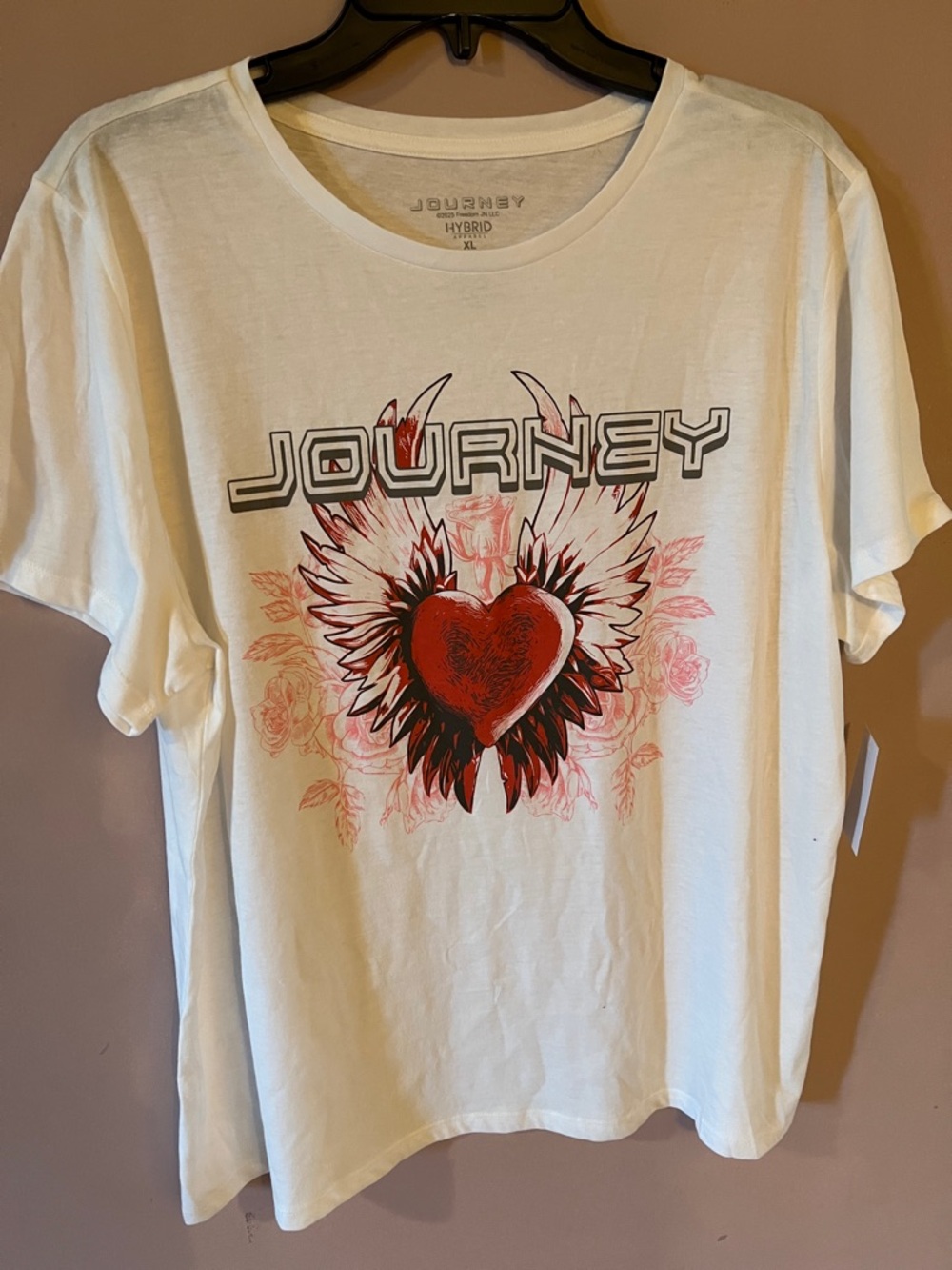 Journey t-shirt, new with tags